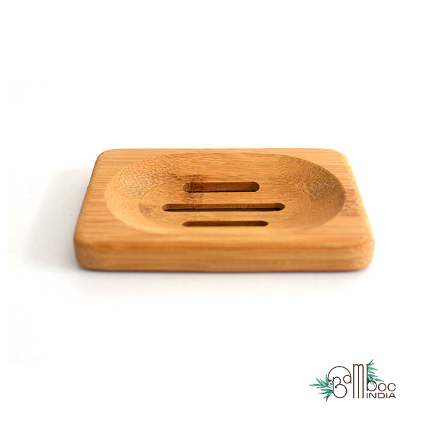 Bamboo Soap Case